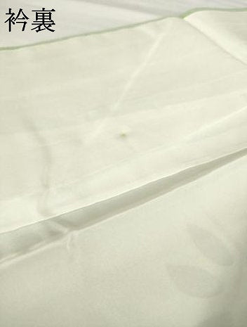 平和屋着物●豪華振袖 友禅 作家物 花車文 暈し染め 正絹 逸品 AABF9660ck