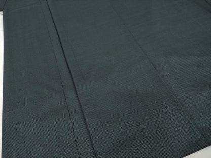 平和屋着物●男性　本場大島紬　アンサンブル　100亀甲　総詰め　キングサイズ　正絹　逸品　AABF9670ck