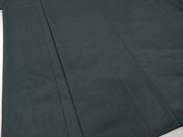 平和屋着物●男性　本場大島紬　アンサンブル　100亀甲　総詰め　キングサイズ　正絹　逸品　AABF9670ck