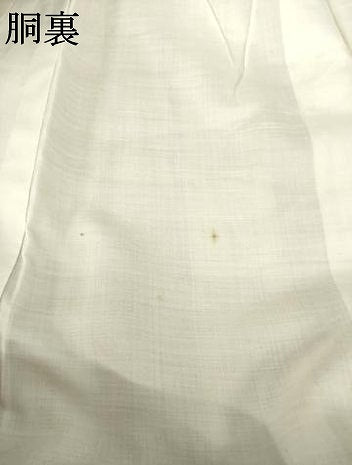 平和屋着物●上質な紬　100亀甲　格子　正絹　逸品　AABF9678ck
