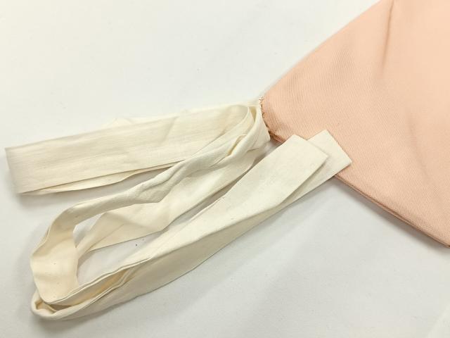 平和屋着物◎塩瀬 つけ帯 草花文 正絹 逸品 AABF9781uk