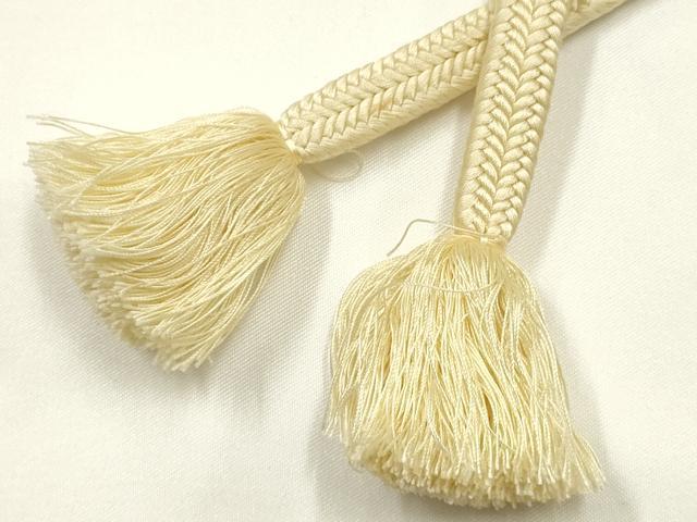 平和屋着物●極上　有職組紐道明　帯締め　冠組　蒸栗色　宮内庁御用　国立博物館御用　東京芸術大学御用 　逸品　AABF9802ay