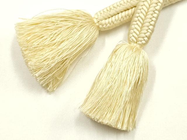 平和屋着物●極上 有職組紐道明 帯締め 冠組 蜂蜜色 宮内庁御用 国立博物館御用 東京芸術大学御用 逸品 AABF9818ay