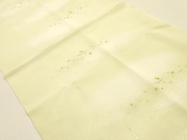 平和屋着物●和装小物　帯締め・帯揚げセット　絞彩苑 種田　平組　霞文　暈し染め　金糸　金彩　逸品　未使用　AABF9878ay