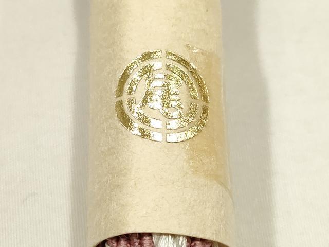 平和屋着物＊夏物　和装小物　帯締め・帯揚げセット　平組　流水花文　暈し染め　正絹　逸品　未使用　AABF9879ay