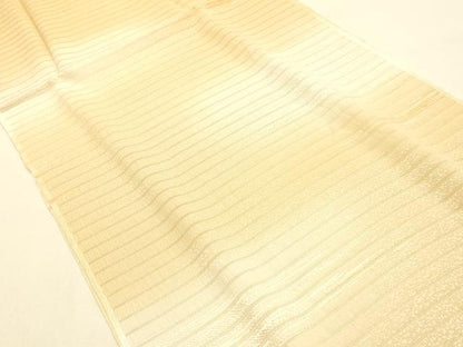 平和屋着物＊夏物　和装小物　帯締め・帯揚げセット　レース組　伊賀くみ紐　霞文　暈し染め　金糸　正絹　逸品　未使用　AABF9881ay