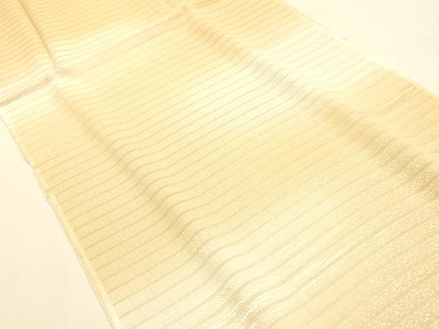 平和屋着物＊夏物　和装小物　帯締め・帯揚げセット　レース組　伊賀くみ紐　霞文　暈し染め　金糸　正絹　逸品　未使用　AABF9881ay
