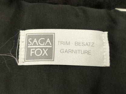 平和屋着物▼和装小物 SAGAFOX サガフォックス ショール フォックスファー 毛皮 ティペット ストール 防寒 逸品 AABF9925ay