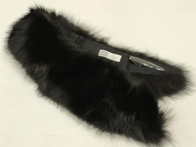 平和屋着物▼和装小物 SAGAFOX サガフォックス ショール フォックスファー 毛皮 ティペット ストール 防寒 逸品 AABF9925ay