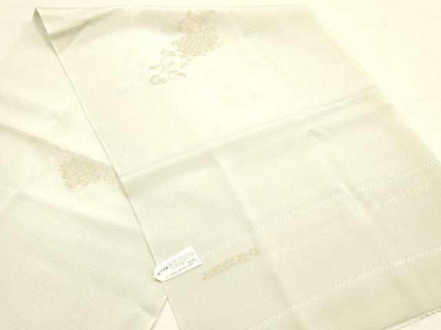 平和屋本店●和装小物　帯締め・帯揚げセット　高麗組 綾出し　正倉院模様　丹後ちりめん　タケハナ　正絹　逸品　未使用　AABF9947ay