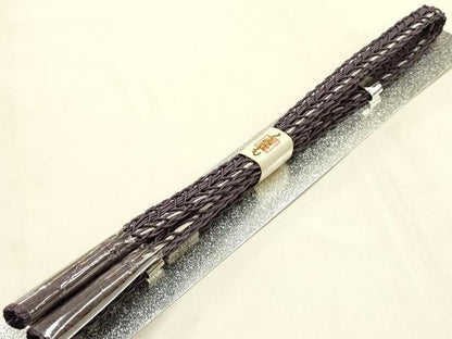 平和屋着物＊夏物　和装小物　帯締め・帯揚げセット　平組　レース組　菊尽くし　万寿菊　乱菊　逸品　未使用　AABF9957ay