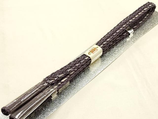 平和屋着物＊夏物　和装小物　帯締め・帯揚げセット　平組　レース組　菊尽くし　万寿菊　乱菊　逸品　未使用　AABF9957ay