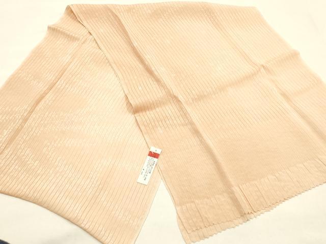 平和屋着物＊夏物 和装小物 帯締め・帯揚げセット 平組 レース組 枝葉地紋 暈し 逸品 未使用 AABF9958ay