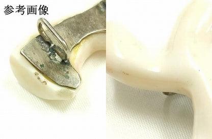 平和屋着物▼和装小物 帯留め 珊瑚 11.7ｇ 逸品 AABF9983ay