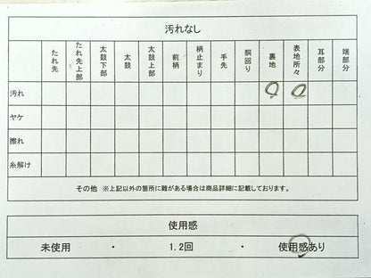 平和屋着物◎太鼓柄袋帯　作家物　手描き　草花文　正絹　逸品　AABG0061uk