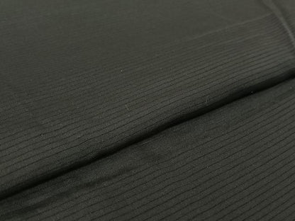 平和屋着物▽男性 羽織 黒紋付 スリーシーズン 春夏秋 塵除け 暗黒色 正絹 逸品 AABG0219jh