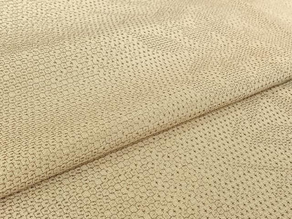 平和屋着物▽本塩沢 単衣 草花文 正絹 逸品 AABG0225jh