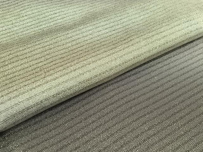 平和屋着物▽松尾光琳　訪問着　無双　絽袷　絽×絽　霞文　暈し染め　銀彩　正絹　逸品　AABG0234jh