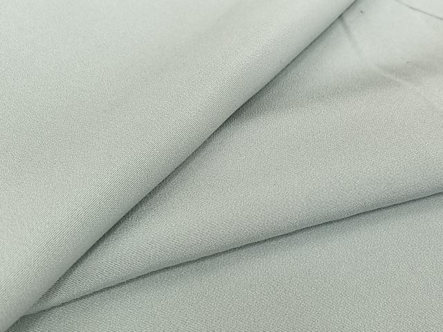 平和屋着物▽上質な色無地 単衣 水色 正絹 逸品 AABG0242jh