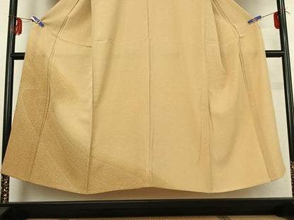 平和屋着物▽訪問着 単衣 流水文 暈し染め 正絹 逸品 AABG0249jh