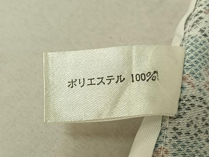 平和屋着物▽小紋 単衣 雲取り蜀江花文 洗える着物 AABG0262jh
