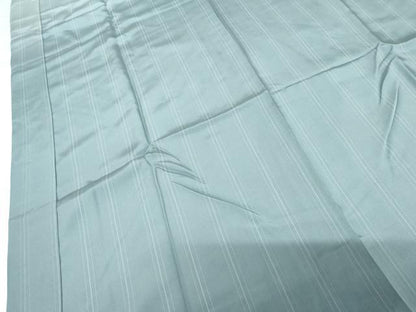 平和屋着物●男性　長襦袢　袷　霞文　暈し染め　正絹　逸品　AABG0281cs