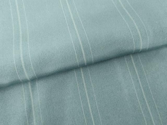 平和屋着物●男性　長襦袢　袷　霞文　暈し染め　正絹　逸品　AABG0281cs