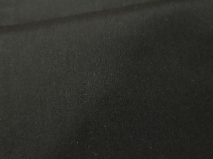 平和屋着物●男性　黒紋付　正絹　逸品　AABG0297cs