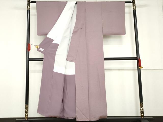 平和屋着物●黄金糸　お召　更紗花唐草文　やまと誂製　正絹　逸品　AABG0303cs