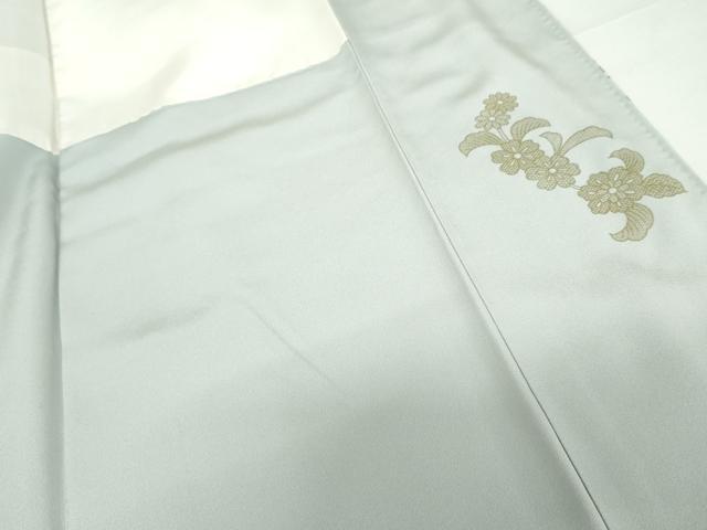 平和屋着物●訪問着　螺鈿　正倉院更紗花唐草文　金彩　正絹　逸品　AABG0318cs