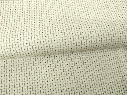 平和屋着物●本場大島紬　アンサンブル　白大島　亀甲絣　正絹　逸品　AABG0319cs