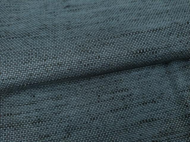 平和屋着物●男性　紬　アンサンブル　霞文　正絹　逸品　AABG0323cs