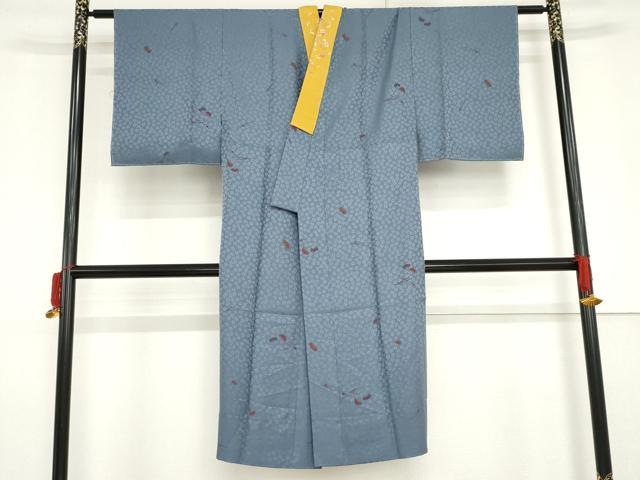 平和屋着物●長襦袢　無双仕立て　簪　櫛　半衿刺繍　正絹　逸品　未使用　AABG0332cs