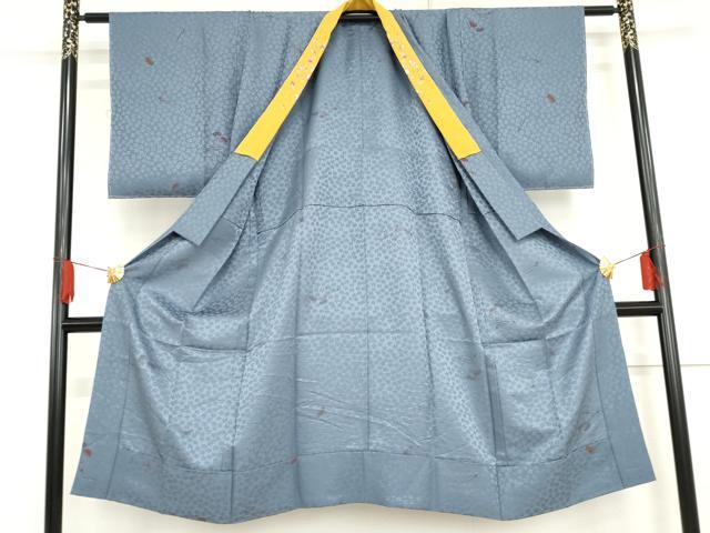 平和屋着物●長襦袢　無双仕立て　簪　櫛　半衿刺繍　正絹　逸品　未使用　AABG0332cs