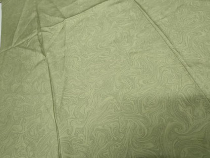平和屋着物●上質な小紋　墨流し文様　正絹　逸品　AABG0337cs