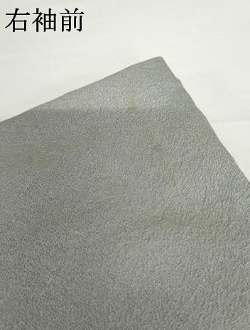 平和屋着物●上質な小紋　霞文　暈し染め　正絹　逸品　AABG0339cs