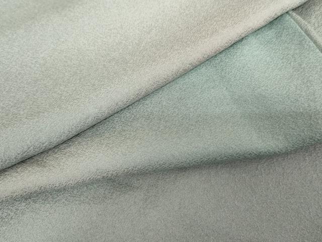 平和屋着物●上質な小紋　霞文　暈し染め　正絹　逸品　AABG0339cs