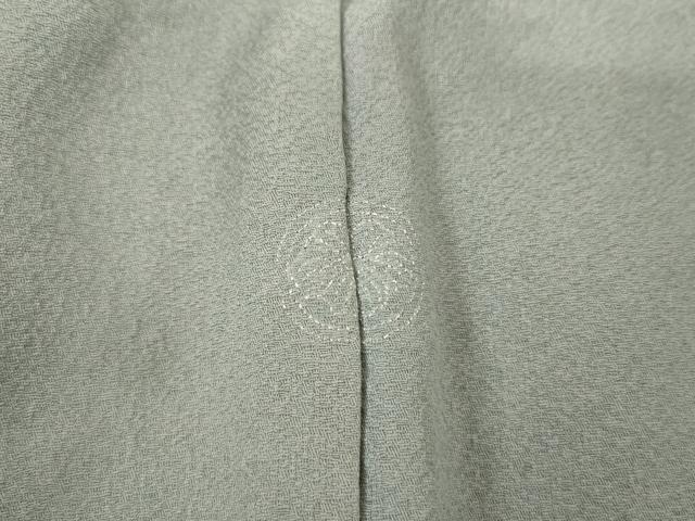平和屋着物●上質な小紋　霞文　暈し染め　正絹　逸品　AABG0339cs