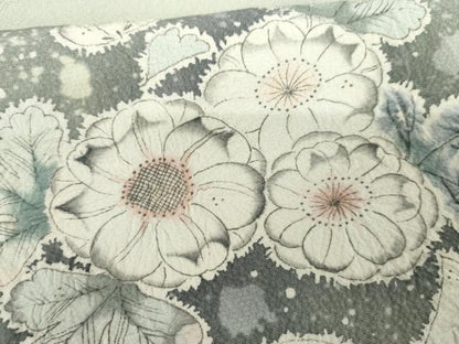 平和屋着物●訪問着　辻が花　暈し染め　正絹　逸品　AABG0351cs