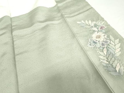 平和屋着物●訪問着　辻が花　暈し染め　正絹　逸品　AABG0351cs