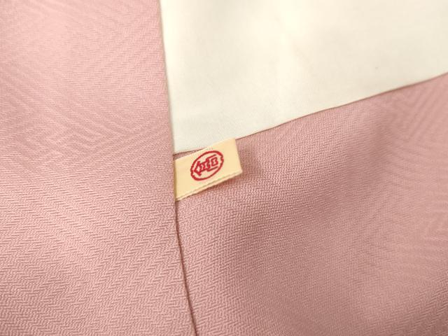 平和屋着物●訪問着 松竹梅文 たたき染め 高島屋扱い 正絹 逸品 AABG0355cs