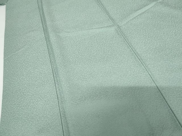 平和屋着物●伝統工芸師　服部光擴　江戸小紋　鮫小紋柄　正絹　逸品　AABG0361cs