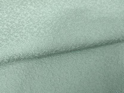 平和屋着物●伝統工芸師　服部光擴　江戸小紋　鮫小紋柄　正絹　逸品　AABG0361cs