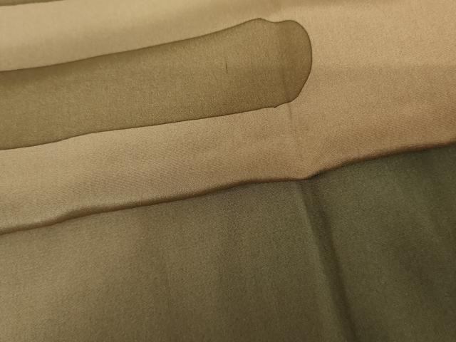 平和屋着物●長襦袢　袷　エ霞文　暈し染め　正絹　逸品　未使用　AABG0384cs