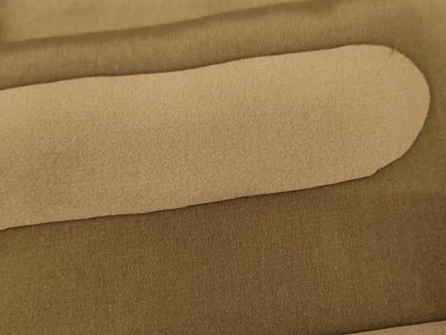 平和屋着物●長襦袢　袷　エ霞文　暈し染め　正絹　逸品　未使用　AABG0384cs