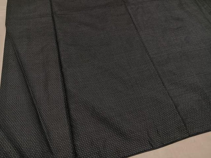 平和屋着物●男性 本場大島紬 アンサンブル 亀甲絣 正絹 逸品 AABG0407ph
