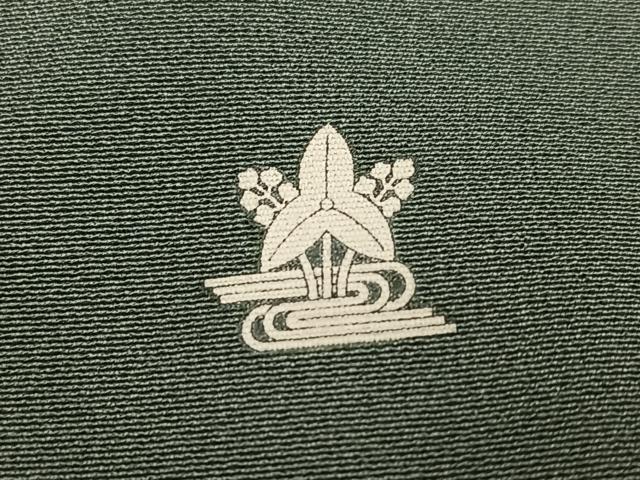 平和屋着物●豪華色留袖 駒刺繍 鳳凰吉祥更紗 金彩 正絹 逸品 AABG0409ph