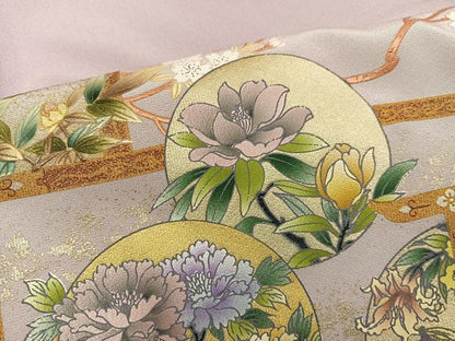 平和屋着物●豪華色留袖　作家物　世界名画撰集　日本の美　金彩　さが美扱い　正絹　逸品　AABG0424ph