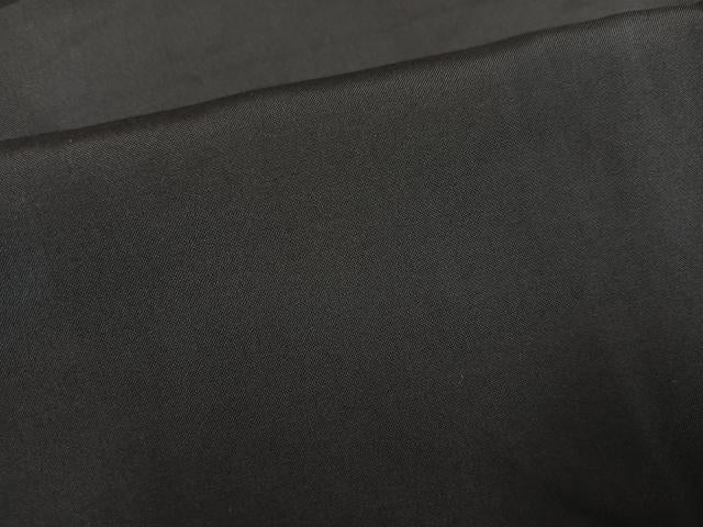 平和屋着物●男性 黒紋付 正絹 逸品 AABG0435ph