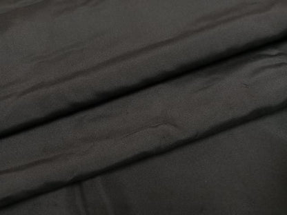 平和屋着物●男性 黒紋付 正絹 逸品 AABG0435ph
